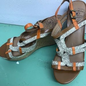 Lucky Brand Wedge sandals